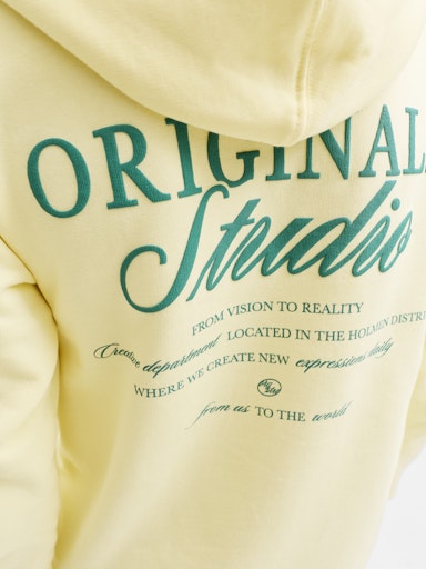 JACK & JONES JUNIOR HETTEGENSER JORNORREBRO TYPO BACK