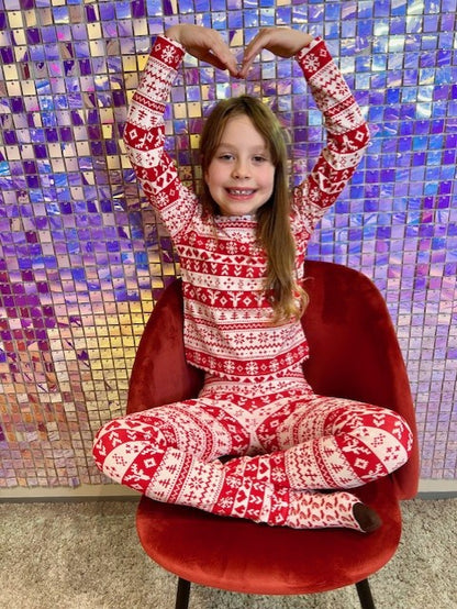 VERO MODA GIRL PYJAMAS SETT VMCHRIS XMAS