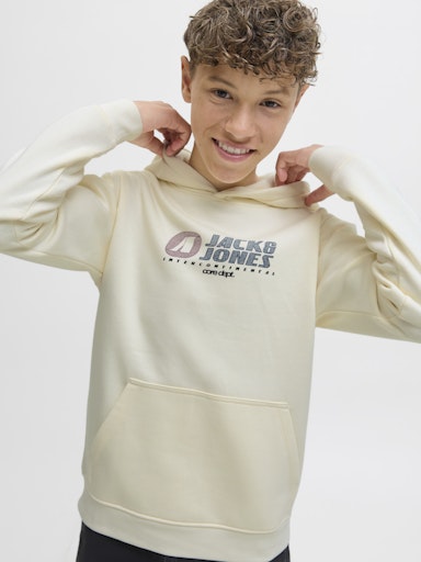 JACK & JONES JUNIOR HETTEGENSER JCOTIER FRONT PRINT