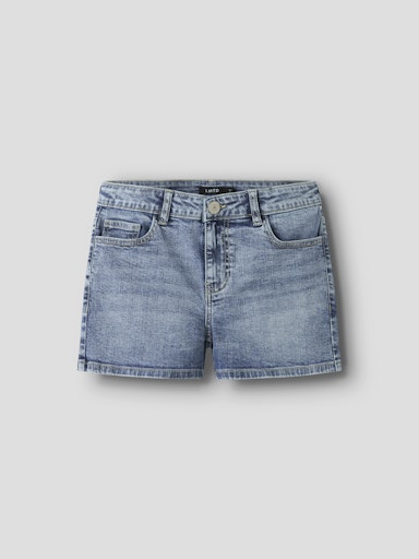 LMTD SHORTS DENIM NLFBLI LW FLAP
