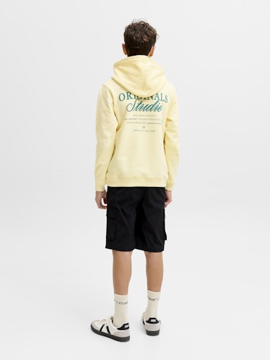 JACK & JONES JUNIOR HETTEGENSER JORNORREBRO TYPO BACK