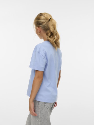 VERO MODA GIRL T-SKJORTE VMVICTORIA METTE SS