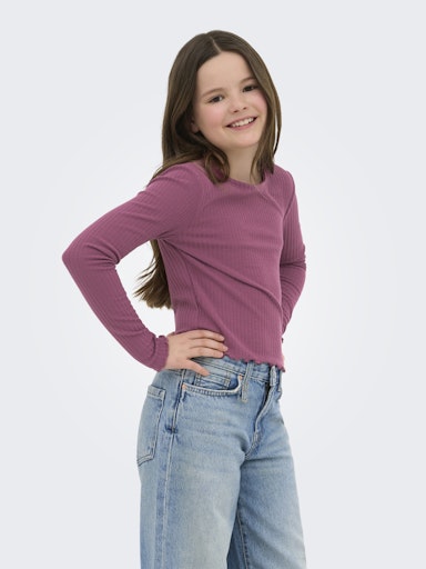 KIDS ONLY TOPP LS KOGNELLA L/S O-NECK