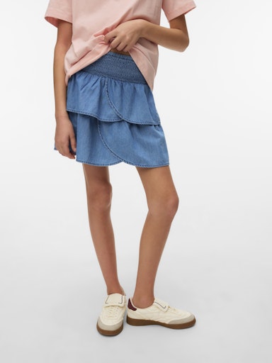 VERO MODA GIRL SKJØRT KAPPE VMIDA EMMA SMOCK