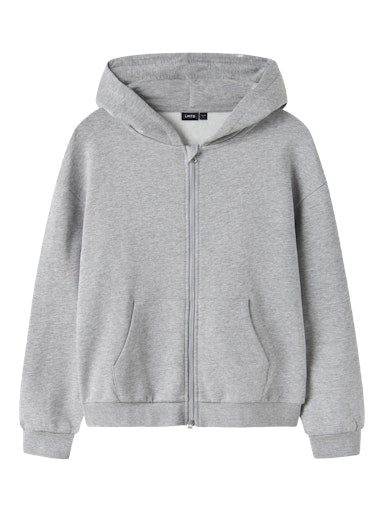 LMTD NLNNEVO LS L BRU SWEAT CARDIGAN
