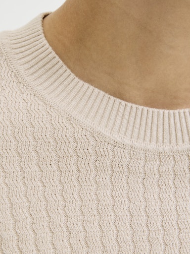 JACK & JONES JUNIOR STRIKKEGENSER CREW NECK JPRBLUBARKLEY