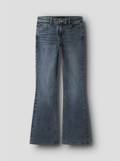 LMTD FLAP JEANS NLFBLIBLING LW FLARED