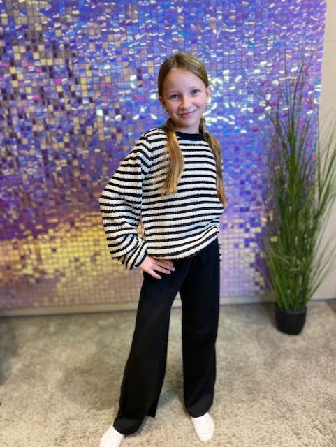 VERO MODA GIRL STRIKKEGENSER VMEARTH