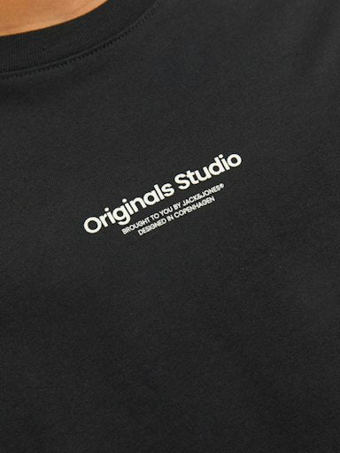 JACK&JONES JUNIOR T-SKJORTE JORVESTERBRO