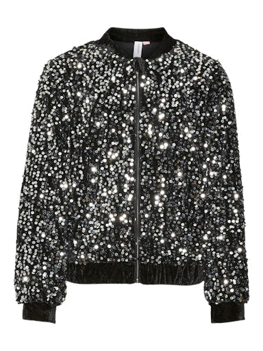 VERO MODA GIRL BOMBERJAKKE PALJETTER VMBELLA