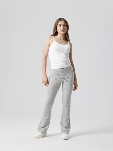 LMTD NLFBENEDICTE FOLD DOWN BOOTCUT PANT