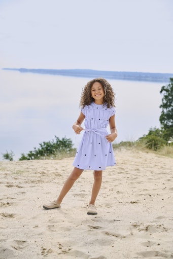 KIDS ONLY KJOLE KOGNEW LINA SL BELT DRESS