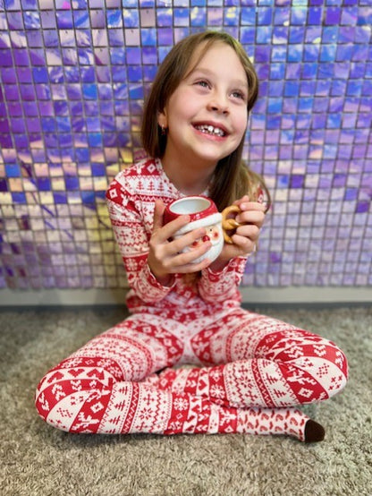 VERO MODA GIRL PYJAMAS SETT VMCHRIS XMAS
