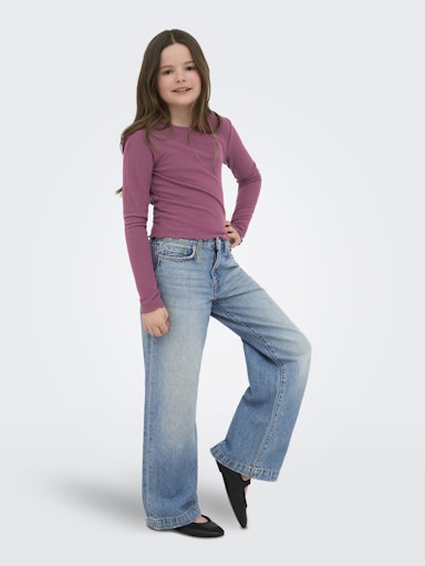 KIDS ONLY TOPP LS KOGNELLA L/S O-NECK