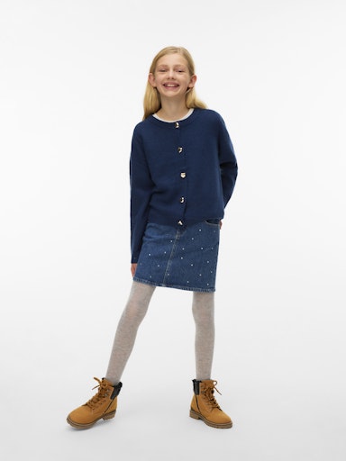 VERO MODA GIRL CARDIGAN VMFIONA