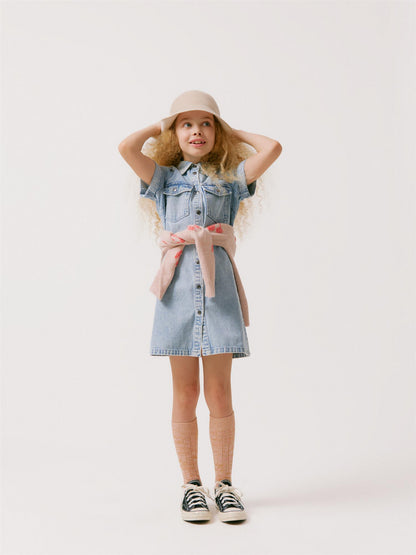 VERO MODA GIRL DENIM KJOLE VMJENNIE