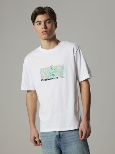 LMTD T-SKJORTE NLMANDERS SS