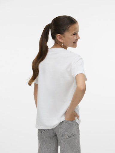 VERO MODA GIRL T-SKJORTE VMELISE KELLY