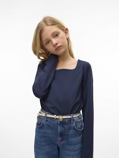 VERO MODA GIRL VMMILLION SQUARE TOPP 2-WAY