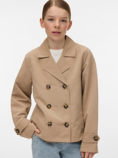 VERO MODA GIRL TRENCHCOAT VMCHLOEMIA