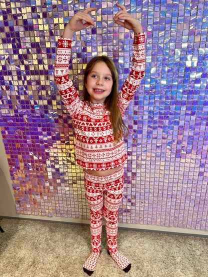 VERO MODA GIRL PYJAMAS SETT VMCHRIS XMAS