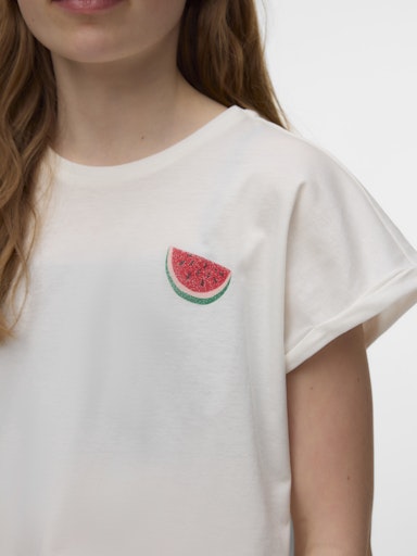 VERO MODA GIRL T-SKJORTE VMNANNA AVA