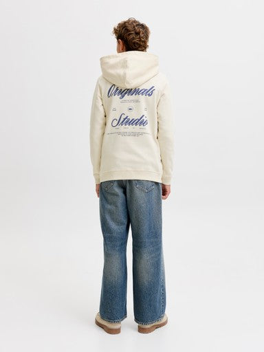 JACK & JONES JUNIOR HETTEGENSER JORNORREBRO TYPO BACK