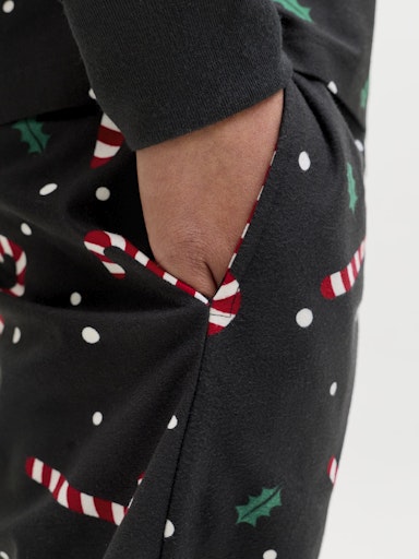 JACK & JONES JUNIOR LOUNGEWEAR SETT JACTRISTAN PRINTED