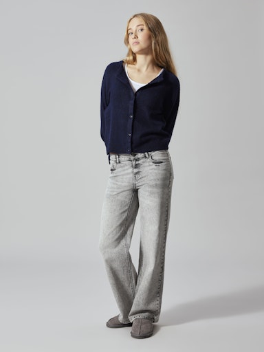 LMTD CARDIGAN NLFLODET