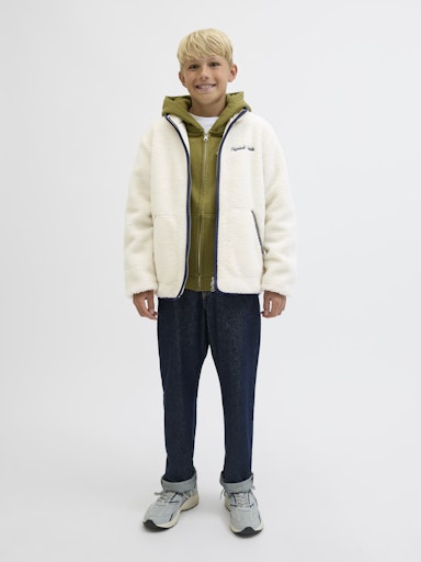 JACK & JONES JUNIOR TEDDY JAKKE JORNORREBRO
