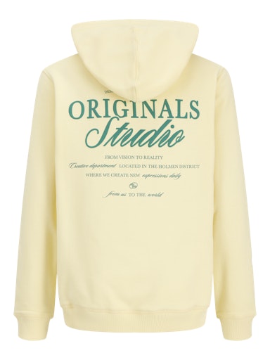 JACK & JONES JUNIOR HETTEGENSER JORNORREBRO TYPO BACK