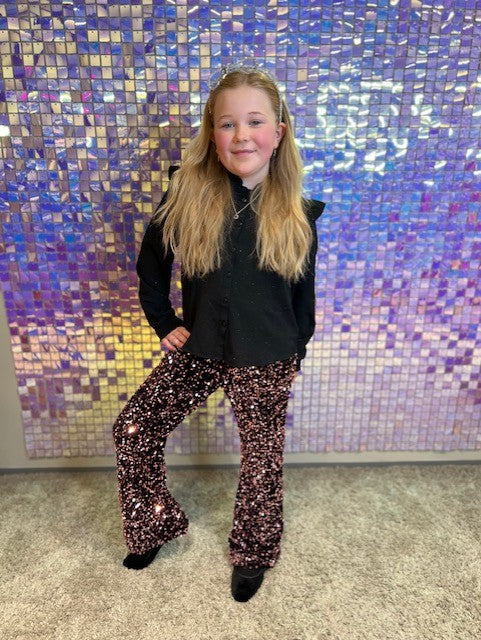 VERO MODA GIRL SKJORTE SHIMMER VMSAKI