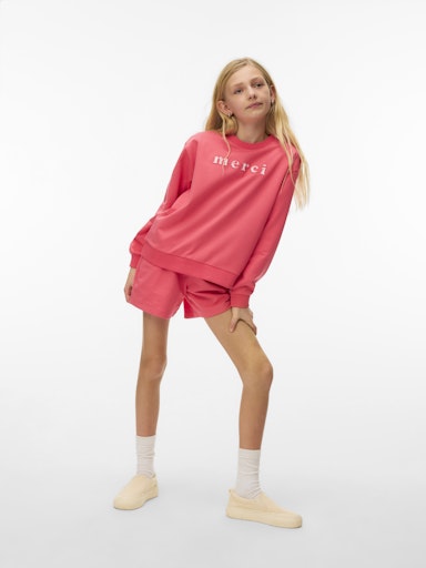 VERO MODA GIRL SHORTS VMLINE SWEAT