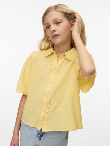 VERO MODA GIRL SKJORTE SS VMSIRI 2/4 SHIRT