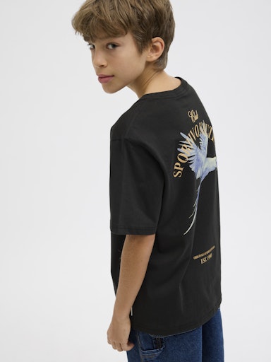 JACK &  JONES JUNIOR T-SKJORTE JORHYDRA CUTOUT