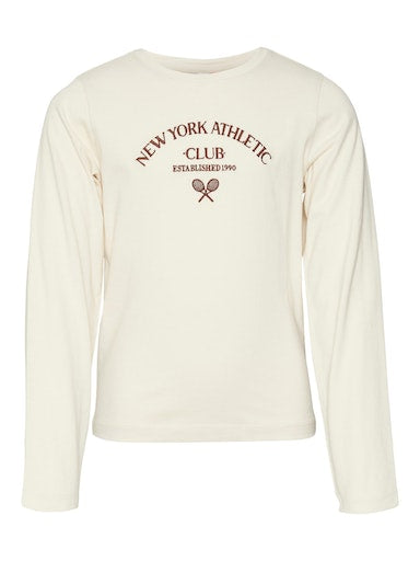 VERO MODA GIRL TOPP LS VMATHLETICFRANCIS