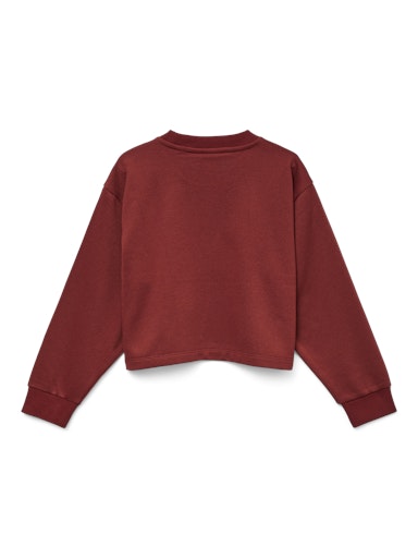 VERO MODA GIRL SWEAT KORT VMNEWYORK