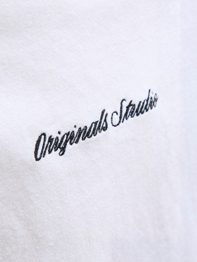 JACK & JONES JUNIOR T-SKJORTE JORNORREBRO EMB TEE