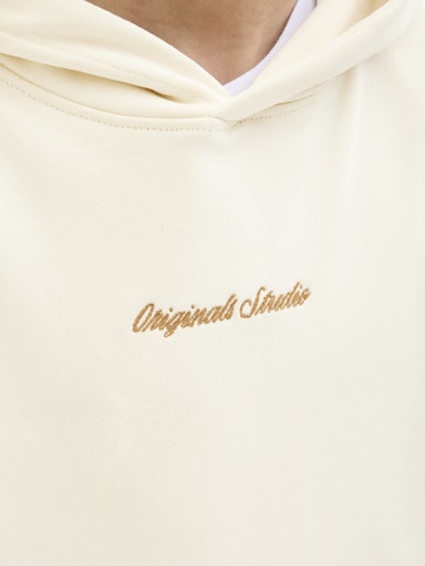 JACK & JONES JUNIOR HETTEGENSER SWEAT JORNORREBRO EMB