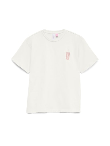VERO MODA GIRL T-SKJORTE VMCLARA FRANCIS