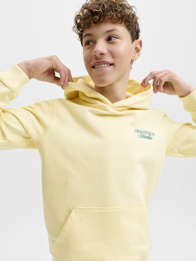 JACK & JONES JUNIOR HETTEGENSER JORNORREBRO TYPO BACK