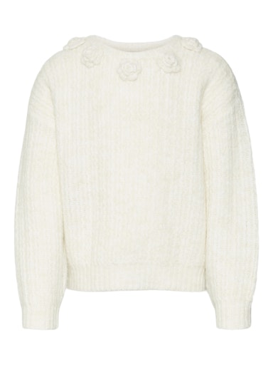 VERO MODA GIRL STRIKKEGENSER VMALETTA  O-NECK