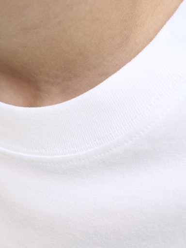 JACK & JONES JUNIOR T-SKJORTE JORNORREBRO EMB TEE