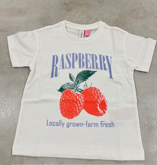 VERO MODA GIRL T-SKJORTE VMLINDA CATY SS