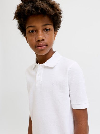 JACK & JONES JUNIOR POLO PIQUET JJEASTIN
