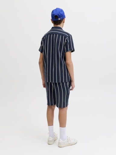 JACK & JONES JUNIOR SHORTS JPSTJAIDEN COBA STRIPE