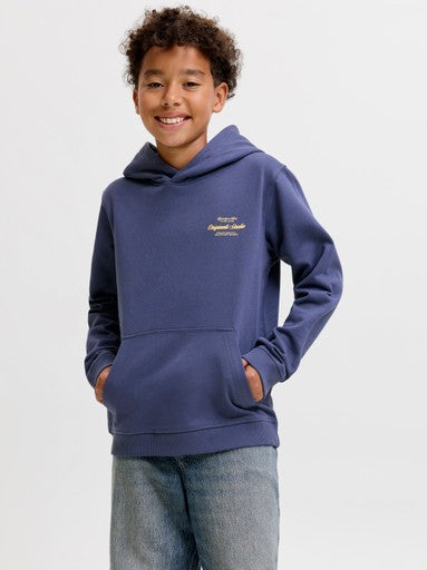 JACK & JONES JUNIOR HETTEGENSER JORNORREBRO TYPO BACK