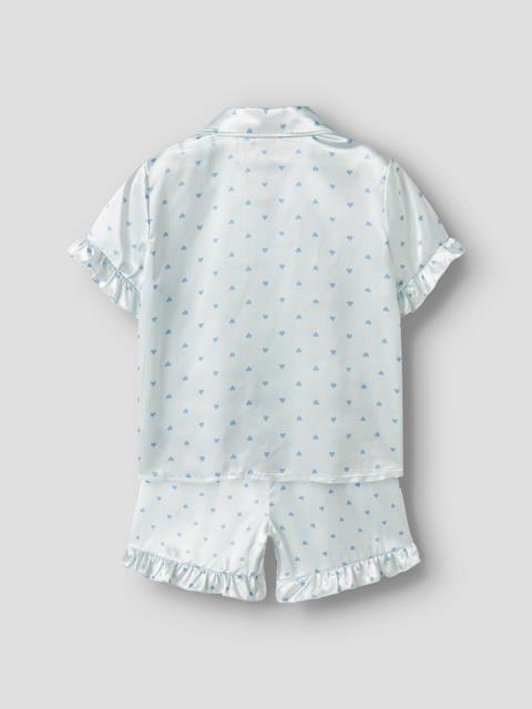 LMTD PYJAMAS SETT NLFNIGHTY SS SHORTS