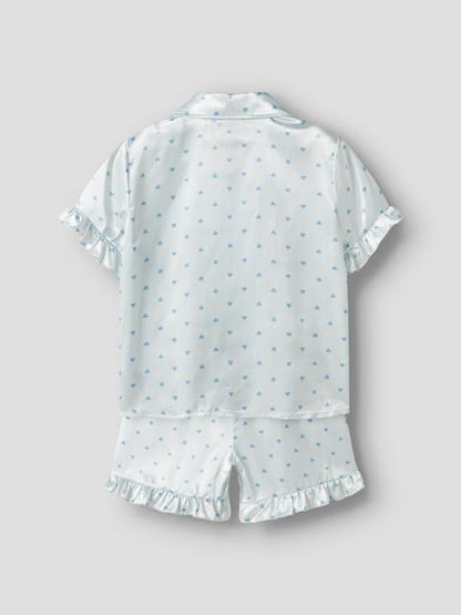 LMTD PYJAMAS SETT NLFNIGHTY SS SHORTS