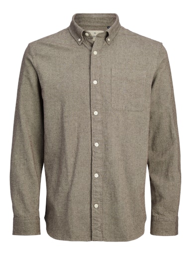 JACK & JONES JUNIOR TWILL SKJORTE JPRBLUBROOK